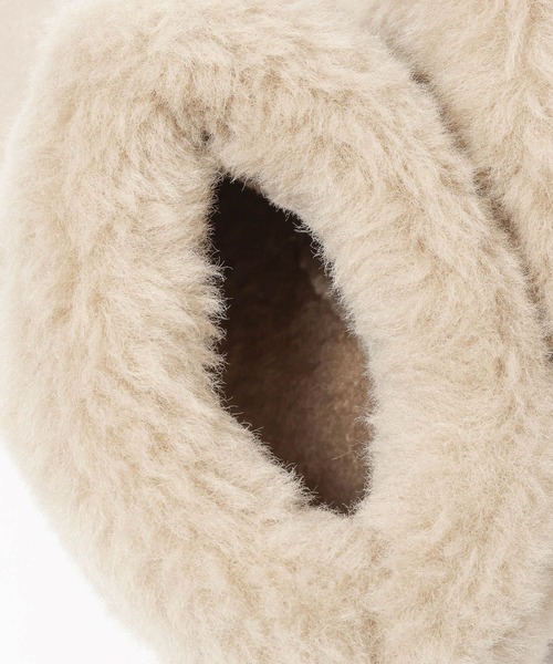 GLOBAL WORK（グローバルワーク）の「厚底ムートンサボ/AND YUA ANY/571611（ブーツ・キッズ・ベージュ/キャメル・MEDIUM/SMALL/LARGE）」の22枚目の写真