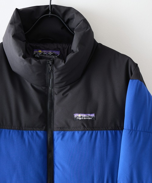 ragged mountain(ラギットマウンテン)の「【RAGGED MOUNTAIN/ラギットマウンテン】【撥水・防風・防水性を兼ね備えた高機能ジャケット】EXETER/エクスター スタンド 中綿 ジャケット エコダウン スタンドカラー 多機能ポケット アウトドア タウンユース ユニセックス(ダウンジャケット/コート・メンズ・ブラック/ホワイト/ライトグレー/ブルー系その他2・MEDIUM/LARGE/X-LARGE)」の4枚目の写真