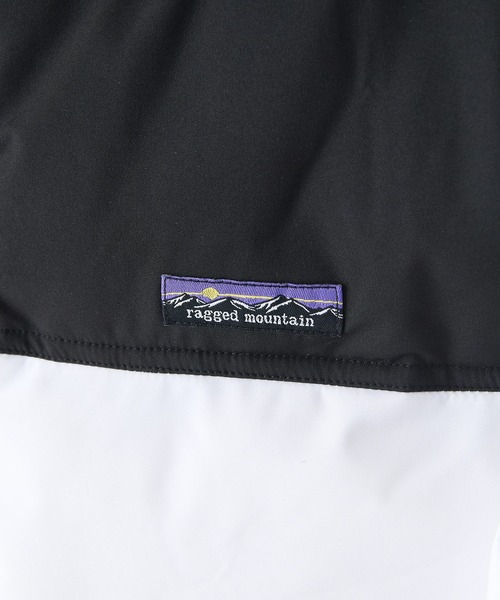 ragged mountain(ラギットマウンテン)の「【RAGGED MOUNTAIN/ラギットマウンテン】【撥水・防風・防水性を兼ね備えた高機能ジャケット】EXETER/エクスター スタンド 中綿 ジャケット エコダウン スタンドカラー 多機能ポケット アウトドア タウンユース ユニセックス(ダウンジャケット/コート・メンズ・ブラック/ホワイト/ライトグレー/ブルー系その他2・MEDIUM/LARGE/X-LARGE)」の10枚目の写真