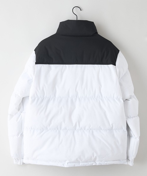 ragged mountain(ラギットマウンテン)の「【RAGGED MOUNTAIN/ラギットマウンテン】【撥水・防風・防水性を兼ね備えた高機能ジャケット】EXETER/エクスター スタンド 中綿 ジャケット エコダウン スタンドカラー 多機能ポケット アウトドア タウンユース ユニセックス(ダウンジャケット/コート・メンズ・ブラック/ホワイト/ライトグレー/ブルー系その他2・MEDIUM/LARGE/X-LARGE)」の13枚目の写真