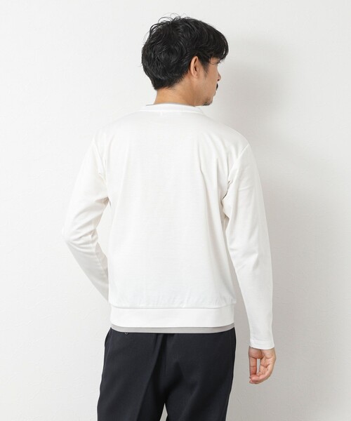 ハイゲージ スーピマコットン ダブルカラーTee 25AW（Tシャツ