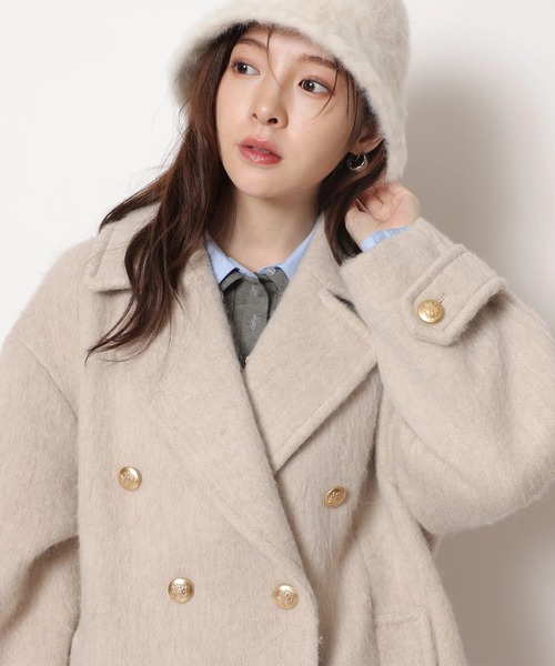 Rirandture シャギーPコート シャギーPコート（ダウンジャケット/コート）｜Rirandture（リランド