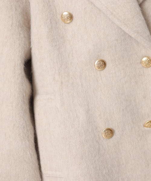 シャギーPコート（ダウンジャケット/コート）｜Rirandture（リランド