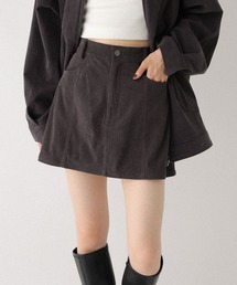 Heather（ヘザー）の「コーデュロイタイトミニスカート　598360（スカート）」