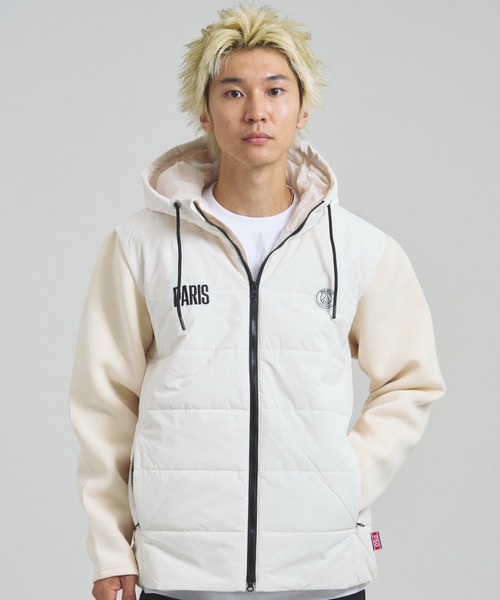 【新品未使用】パリサンジェルマン ジャケット 白 メンズ XL〜XXL相当 PARIS SAINT-GERMAIN｜パリサンジェルマン（メンズ）のその他アウター
