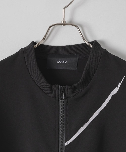 DOOPZ(ドープス)の「Half Zip Paint Sweat - ハーフジップペイントスウェット(スウェット・メンズ・ネイビー/ブラック・LARGE/MEDIUM/SMALL)」の3枚目の写真