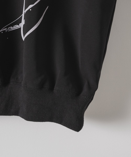 DOOPZ(ドープス)の「Half Zip Paint Sweat - ハーフジップペイントスウェット(スウェット・メンズ・ネイビー/ブラック・LARGE/MEDIUM/SMALL)」の7枚目の写真