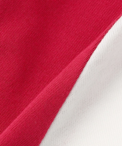 LOVETOXIC（ラブトキシック）の「ハートラグランルーズ長袖Tシャツ（Tシャツ/カットソー・キッズ・ブラック/レッド/グリーン・S:140cm/M:150cm/L:160cm/130cm）」の13枚目の写真