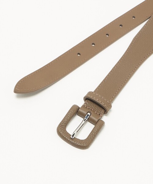 Andersons Belts（アンダーソンベルト）の「＜ANDERSONS＞  シボ ベルト（ベルト・メンズ・グレー系/ブラック・90cm）」の5枚目の写真