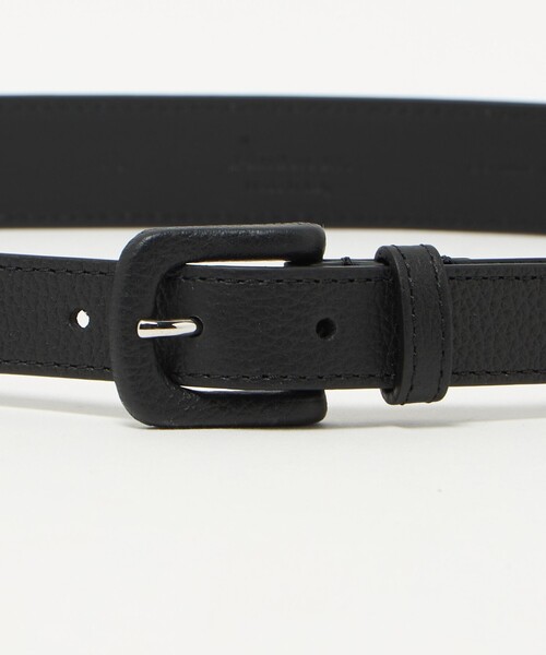 Andersons Belts（アンダーソンベルト）の「＜ANDERSONS＞  シボ ベルト（ベルト・メンズ・グレー系/ブラック・90cm）」の7枚目の写真
