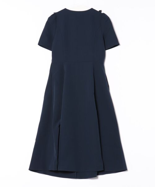 Prima Scherrer（プリマシェレル）の「フロントフリル エアリー ストレッチ ワンピース Prima Scherrer（ワンピース・レディース・ネイビー/レッド/ライトグリーン・S/M）」の11枚目の写真