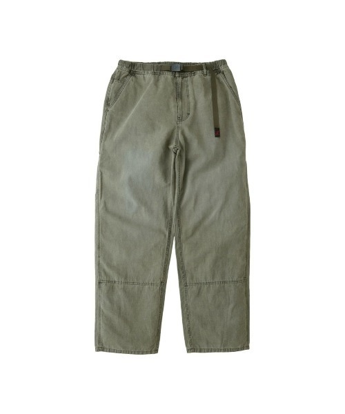 Kinetics（キネティクス）の「Gramicci CANVAS WORK PANT（グラミチ キャンバスワークパンツ）（スラックス・メンズ・グリーン系/カモフラージュ・SMALL/MEDIUM/LARGE/X-LARGE）」の5枚目の写真