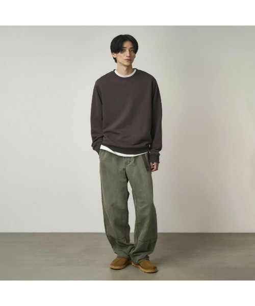 Kinetics（キネティクス）の「Gramicci CANVAS WORK PANT（グラミチ キャンバスワークパンツ）（スラックス・メンズ・グリーン系/カモフラージュ・SMALL/MEDIUM/LARGE/X-LARGE）」の9枚目の写真