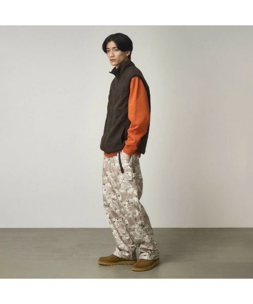 Kinetics（キネティクス）の「Gramicci CANVAS WORK PANT（グラミチ キャンバスワークパンツ）（スラックス・メンズ・グリーン系/カモフラージュ・SMALL/MEDIUM/LARGE/X-LARGE）」の3枚目の写真