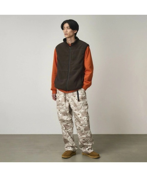 Kinetics（キネティクス）の「Gramicci CANVAS WORK PANT（グラミチ キャンバスワークパンツ）（スラックス・メンズ・グリーン系/カモフラージュ・SMALL/MEDIUM/LARGE/X-LARGE）」の8枚目の写真