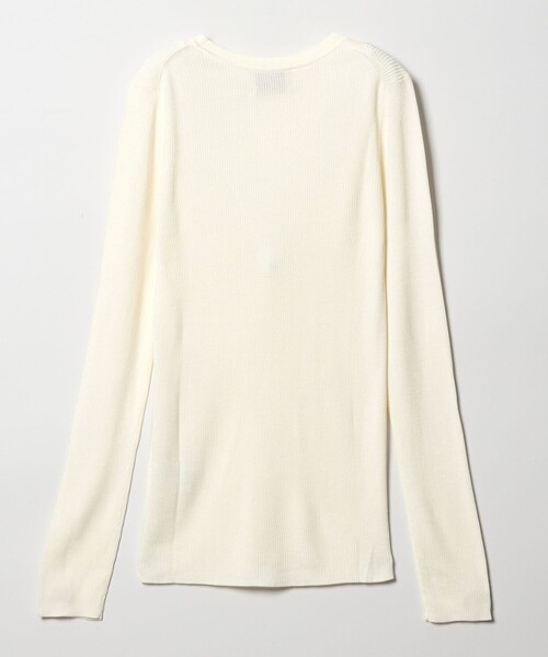 シルク リブ クルーネック ニット（ニット/セーター）｜UNITED ARROWS