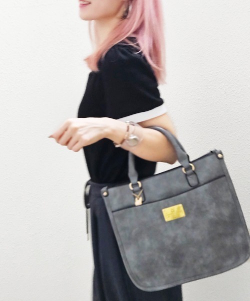 CRYSTAL BALL（クリスタルボール）の「サンセリテ（トートバッグ・レディース・ベージュ/グレー/ブラック・FREE）」の3枚目の写真