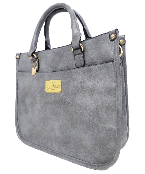 CRYSTAL BALL（クリスタルボール）の「サンセリテ（トートバッグ・レディース・ベージュ/グレー/ブラック・FREE）」の17枚目の写真