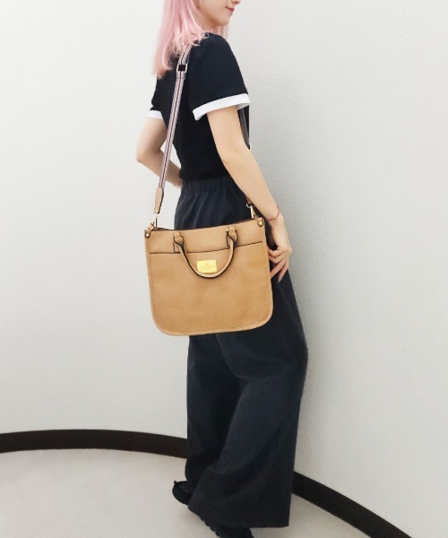 CRYSTAL BALL（クリスタルボール）の「サンセリテ（トートバッグ・レディース・ベージュ/グレー/ブラック・FREE）」の5枚目の写真