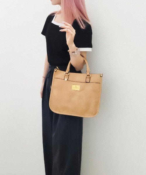 CRYSTAL BALL（クリスタルボール）の「サンセリテ（トートバッグ・レディース・ベージュ/グレー/ブラック・FREE）」の6枚目の写真