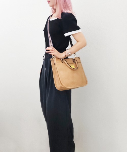 CRYSTAL BALL（クリスタルボール）の「サンセリテ（トートバッグ・レディース・ベージュ/グレー/ブラック・FREE）」の15枚目の写真