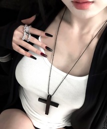 ViViDAY（ビビデー）の「十字架ネックレス（ネックレス）」