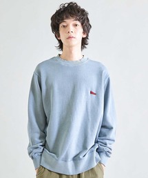UNION STATION（ユニオンステーション）の「【Good wear×BARRY McGEE×UNION STATION】ピグメント加工 別注クルーネックスウェット（スウェット）」