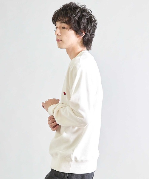 Goodwear(グッドウェア)の「【Good wear×BARRY McGEE×UNION STATION】ピグメント加工 別注クルーネックスウェット(スウェット・メンズ・チャコールグレー/ブルー/オフホワイト・L/M)」の6枚目の写真