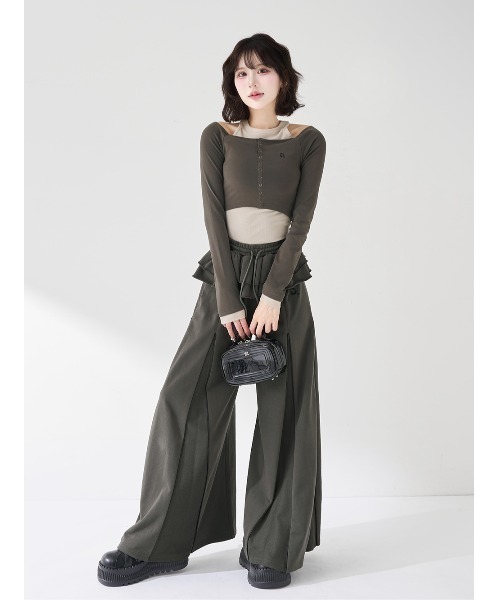 Darich(ダーリッチ)の「Dロゴボリュームスニーカー(スニーカー・レディース・ブラック・L/M/S/XS/XL)」の4枚目の写真