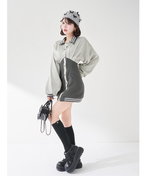 Darich(ダーリッチ)の「Dロゴボリュームスニーカー(スニーカー・レディース・ブラック・L/M/S/XS/XL)」の5枚目の写真