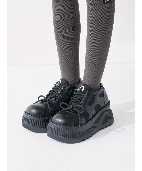 Darich(ダーリッチ)の「Dロゴボリュームスニーカー(スニーカー・レディース・ブラック・L/M/S/XS/XL)」の7枚目の写真