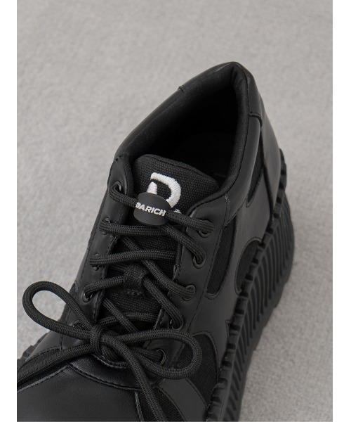 Darich(ダーリッチ)の「Dロゴボリュームスニーカー(スニーカー・レディース・ブラック・L/M/S/XS/XL)」の8枚目の写真