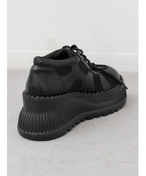 Darich(ダーリッチ)の「Dロゴボリュームスニーカー(スニーカー・レディース・ブラック・L/M/S/XS/XL)」の12枚目の写真