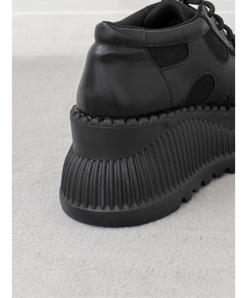 Darich(ダーリッチ)の「Dロゴボリュームスニーカー(スニーカー・レディース・ブラック・L/M/S/XS/XL)」の13枚目の写真