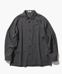 ATON/エイトン　25SS シルク長袖シャツ ATON（エイトン）の「ATON（エイトン）NIDOM SILK LINEN | CPO