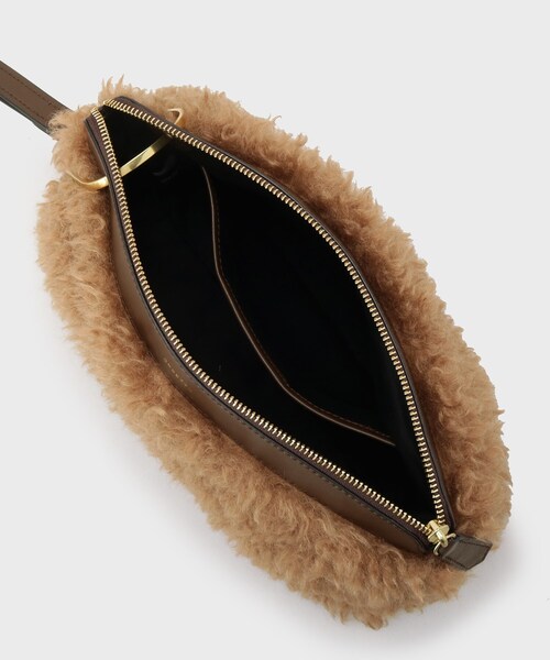 UNTITLED（アンタイトル）の「【ORSETTO】 MORBIDO クラッチバッグバッグ（クラッチバッグ・レディース・ブラック/ダークブラウン・00）」の15枚目の写真