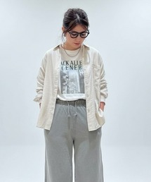 Right-on | 【HONEYSUCKLE ROSE】スエードライクシャツ(シャツ/ブラウス)