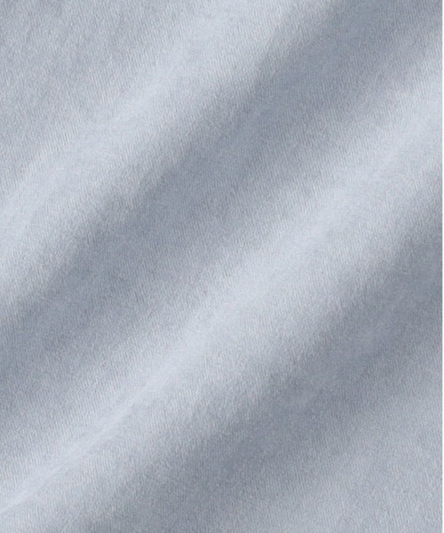 Right-on（ライトオン）の「【HONEYSUCKLE ROSE】スエードライクシャツ（シャツ/ブラウス・レディース・ブルー/ライトブラウン/ライトベージュ・L/M）」の15枚目の写真