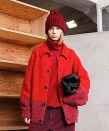 VOAAOV（ヴォアーブ）の「【VOAAOV】 MERINO WOOL Watch & Neckwarmer（ニットキャップ/ビーニー）」