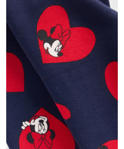 GAP（ギャップ）の「Gap × ディズニー あったか裏地レギンス (幼児・ベビー)（レギンス/スパッツ・キッズ・アイボリー/ネイビー・70cm/80ｃｍ/90cm/95cm/100cm/105cm/110cm）」の8枚目の写真