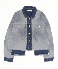 ジャケット・アウター JieDa DENIM SHORT JACKET 18aw Jieda（ジエダ）の「＜JieDa＞ DENIM SHORT JACKET/デニム