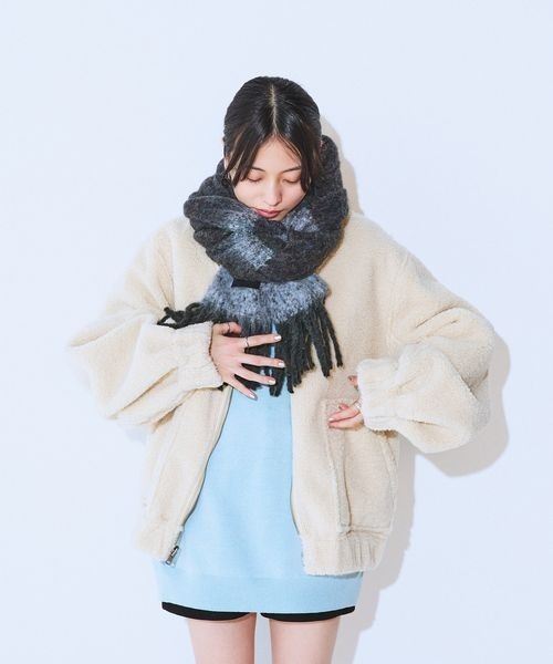 ネップMIXカラーストール/589208（ストール/ショール）｜JEANASIS