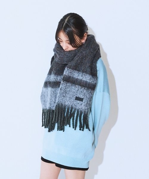 セール】ネップMIXカラーストール/589208（ストール/ショール