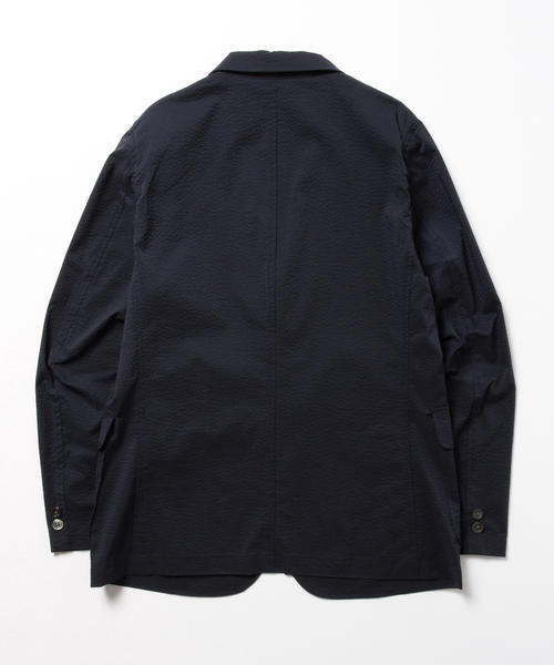 BEAMS PLUS（ビームスプラス）の「BEAMS PLUS / シアサッカー 3B ジャケット（テーラードジャケット・メンズ・その他1/ネイビー・SMALL/MEDIUM/LARGE/X-LARGE/X-SMALL）」の13枚目の写真