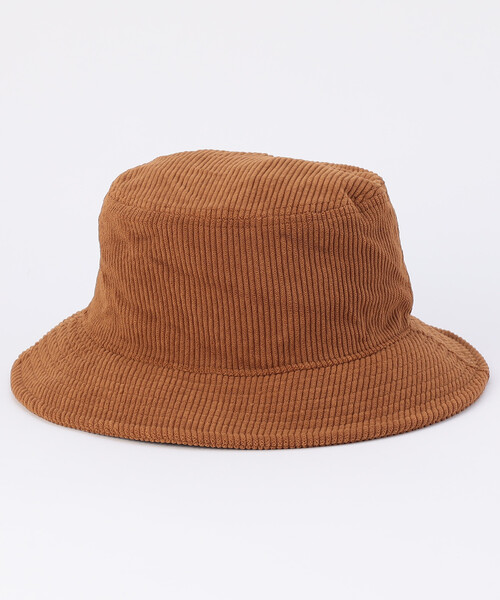 NANGA(ナンガ)の「NANGA/ナンガ CORDUROY BUCKET HAT(ハット・メンズ・ナチュラル/ブラック/ブラウン・ONE SIZE)」の5枚目の写真