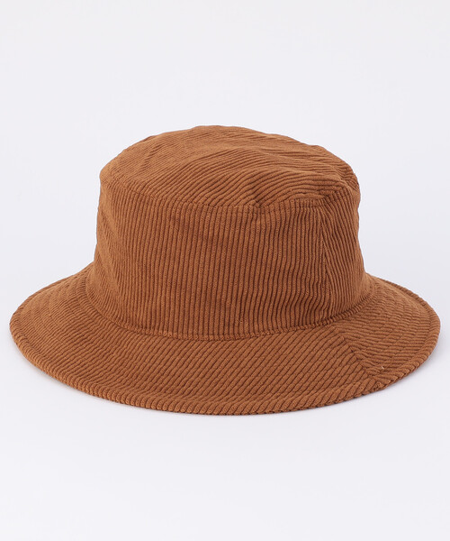 NANGA(ナンガ)の「NANGA/ナンガ CORDUROY BUCKET HAT(ハット・メンズ・ナチュラル/ブラック/ブラウン・ONE SIZE)」の6枚目の写真
