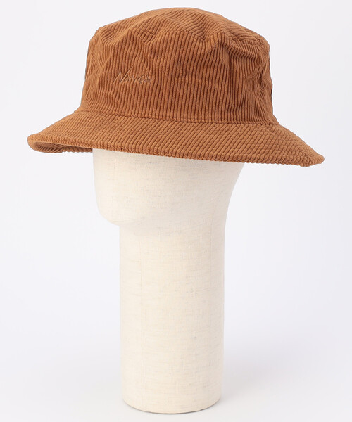 NANGA(ナンガ)の「NANGA/ナンガ CORDUROY BUCKET HAT(ハット・メンズ・ナチュラル/ブラック/ブラウン・ONE SIZE)」の10枚目の写真