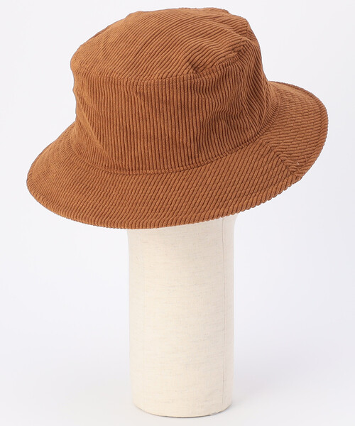 NANGA(ナンガ)の「NANGA/ナンガ CORDUROY BUCKET HAT(ハット・メンズ・ナチュラル/ブラック/ブラウン・ONE SIZE)」の11枚目の写真