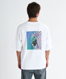 WINDOWPANE ST/クイックシルバー半袖Tシャツ