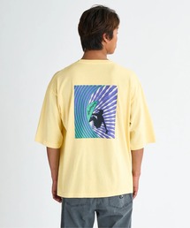 WINDOWPANE ST/クイックシルバー半袖Tシャツ